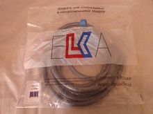 Шланг заливной ELKA в упаковке 1,0 м (серый)  