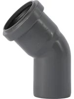 Отвод для внутренней канализации Ostendorf НТB 50*45°
