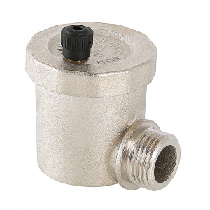 Воздухоотводчик автомат. угл. 1/2" Воздухоотводчик автомат. угл. 1/2"