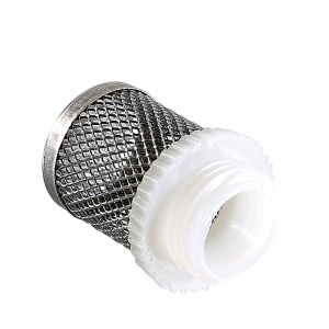 Фильтр сетчатый 1" (для обратного клапана) Фильтр сетчатый 1" (для обратного клапана)