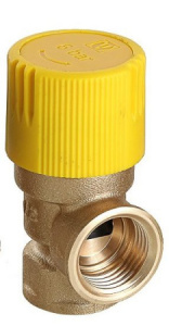 Клапан предохр. 1/2" х6 бара Клапан предохр. 1/2" х6 бара