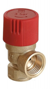 Клапан предохр. 1/2" х3 бара Клапан предохр. 1/2" х3 бара