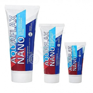 Паста для льна Aquaflax nano 80гр. тюбик Паста для льна Aquaflax nano 80гр. тюбик