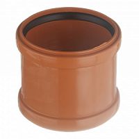 Муфта наруж. канализация 160 мм