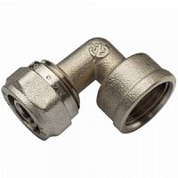 Уголок обжимной 16×1/2"вн