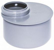 Редукция для внутренней канализации короткая Ostendorf НТRK 50/40