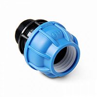 Муфта ПНД компрессионная переходная 32х1 1/4" НР