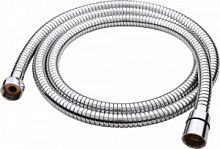 Шланг для душа  растяжной 150-200 см, d 14мм,  вн. шланг EPDM, двойной замок, ниппель-ZN