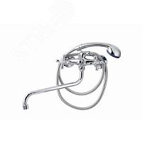 Смеситель для ванны с душем TSARSBERG TSB-111-98 тип См-ВУДРНШлА