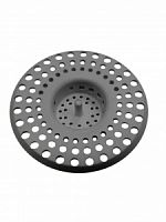 Ситечко для раковины, мойки серое