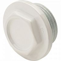 Заглушка для радиатора правая с силиконовой прокладкой 1"