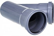 Тройник вн. канализация 50/50/45*