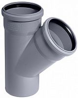 Тройник для внутренней канализации Ostendorf НTEA 110/50*45°