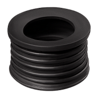 Манжета переходная D32х40 трехлепестковая черная