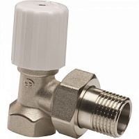 Термостатический клапан для радиатора угловой  3/4"