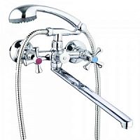 Смеситель для ванны с душем TSARSBERG TSB-125-07 тип См-ВУДРНШлА
