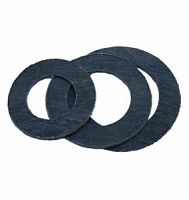 Паронитовая прокладка 1 1/2* 54х42х2 для чугунного радиатора, ТЭНов, "американки"11/4"