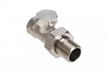 Запорный клапан для радиатора прямой 3/4"