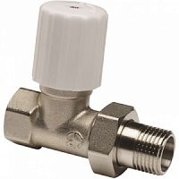 Регулирующий клапан для радиатора прямой 1/2"