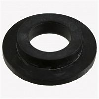 Прокладка "конусная" для выпускного клапана сливного бачка унитаза (прозрачная)