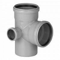 Крестовина двухпл. вн. кан. 110/110/50/87*(левая)