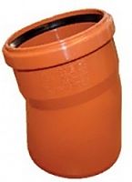 Отвод для наружной канализации Ostendorf KGB 110*30°