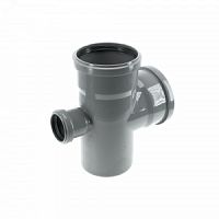 Крестовина для внутренней канализации Ostendorf НTDA 110/110/50х87°