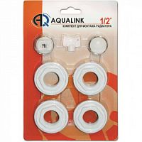 Комплект для монтажа радиатора 1/2, 7 элементов