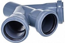 Крестовина однопл. вн. кан. 50/50/50/45*