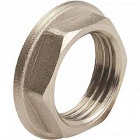 Контргайка 1/2" вн с ребордой	