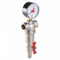 Фильтр промывной каскадный (500мкм и 100мкм) 3/4"