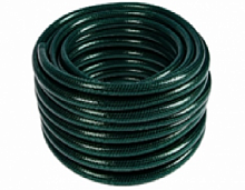 Шланг поливочный ПВХ ЭКО  Ø - 18*22 мм,длина- 20 м.(зеленый) ,армированный, 3-х сл. (1/1)