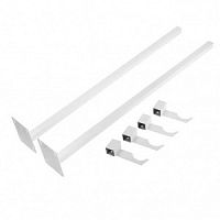 Кронштейн напольный регулируемый для радиаторов 200-500 мм.