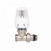 Клапан термостатический нар-нар 1/2"х3/4" прямой