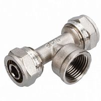 Тройник обжимной 16×3/4"вн