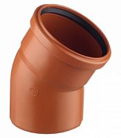 Отвод наруж. канализация 110/30*