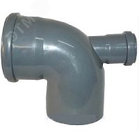 Отвод комбинированный с доп.входом с тыла 110*90/50