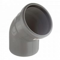 Отвод вн. канализация 110/45*