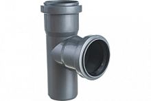 Тройник вн. канализация  32/32/87*