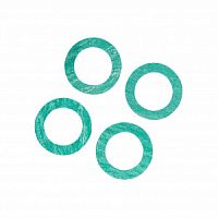 Набор прокладок из безасбестового паронита 3/4  * 24х14 h=2мм (10шт.)