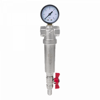 Фильтр механической очистки каскадный промывной 3/4″