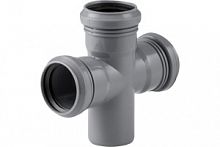 Крестовина однопл. вн. кан. 50/50/50/87*