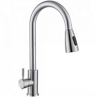 Смеситель для кухни TSARSBERG TSB-123-001 с выдвижной лейкой тип См-МОЦБИвА