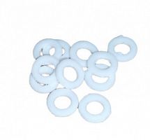 Фторопластовая прокладка 1\4" (6*11 мм. для пятивводных штуцеров и манометров)