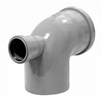 Отвод вн. кан. с выходом 110/50/87* (фронтальный)