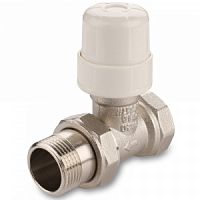 Термостатический клапан для радиатора прямой 3/4"