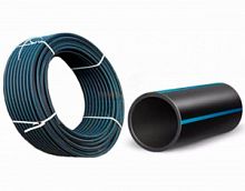 Труба ПЭ100  32*3,0 мм SDR 11 вода бухта 100 м, бобина