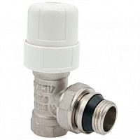 Клапан термостатический для радиатора с уплотнением угловой вн-нар 1/2"