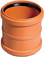 Муфта двойная для наружной канализации Ostendorf KGMM 110