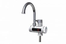 Кран-водонагреватель проточного типа BEF-001 с дисплеем и жестким изливом